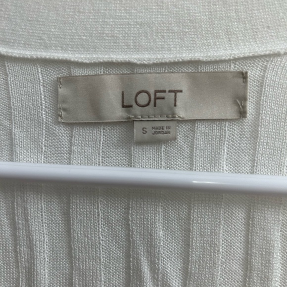 Loft Ribbed Cardigan - Picture 4 of 6